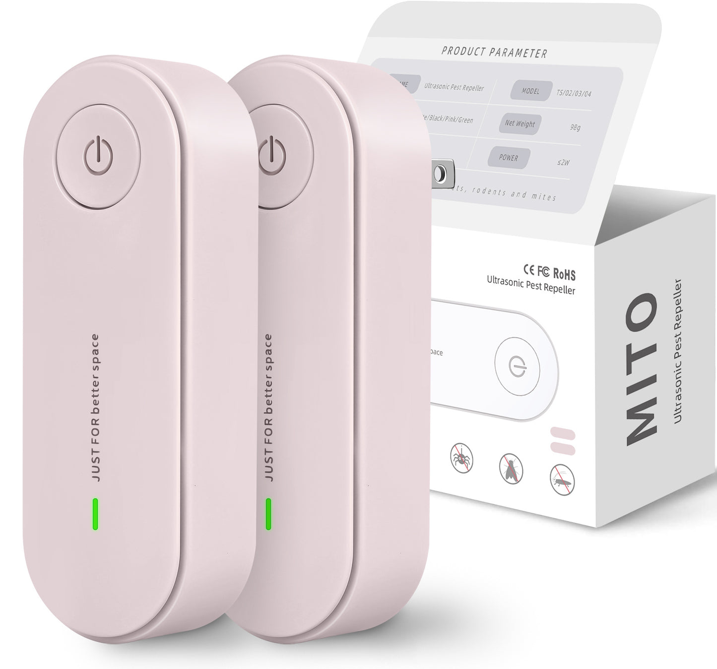 Ultrasonic Pest Repeller – Mite & Insect Control