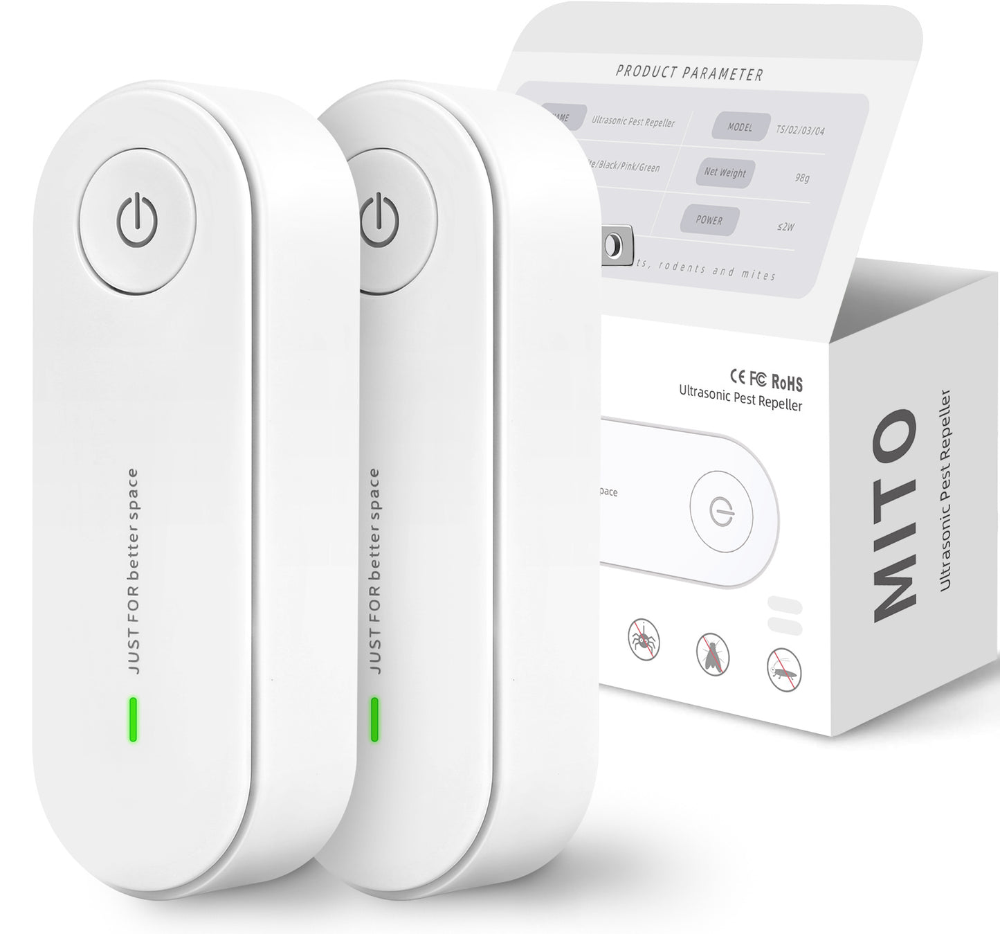 Ultrasonic Pest Repeller – Mite & Insect Control
