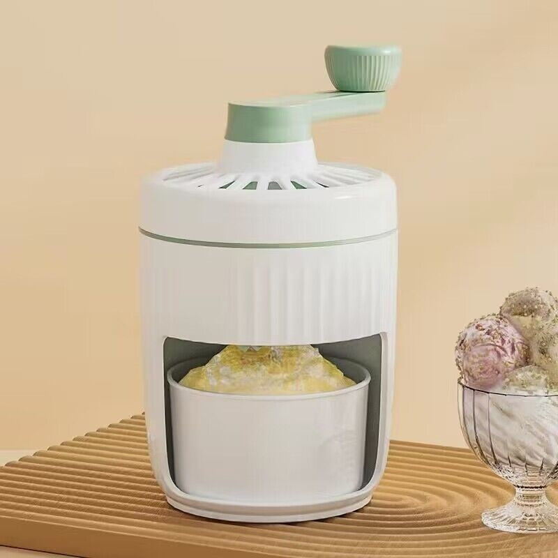 Hand-Cranked Ice Shaver