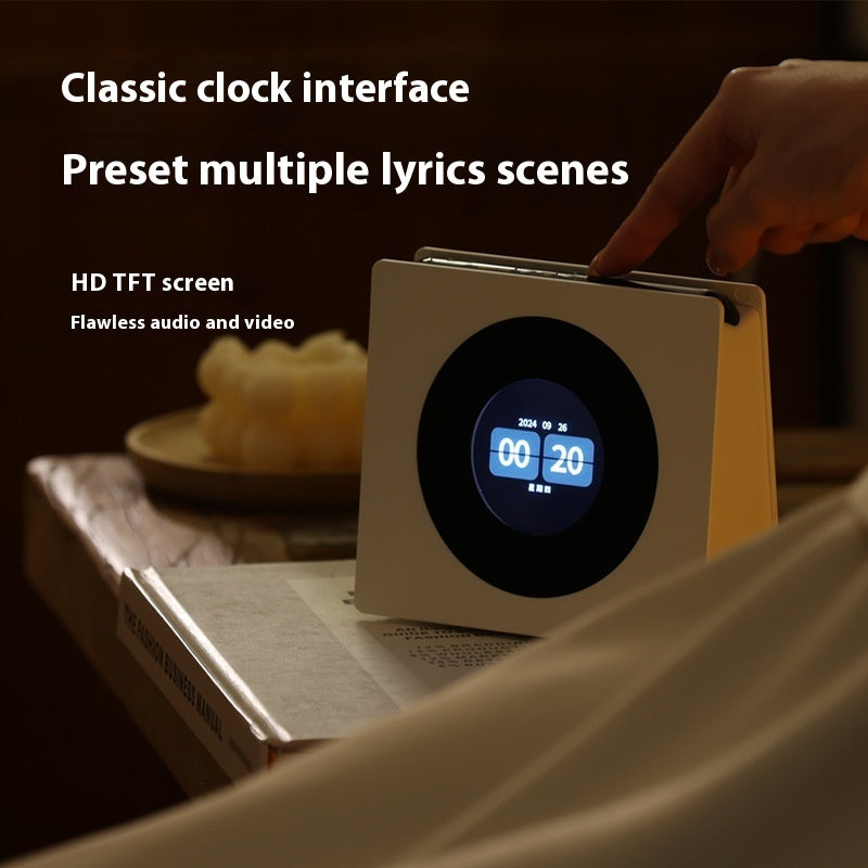 Floating Lyrics Dynamic Bluetooth Speaker