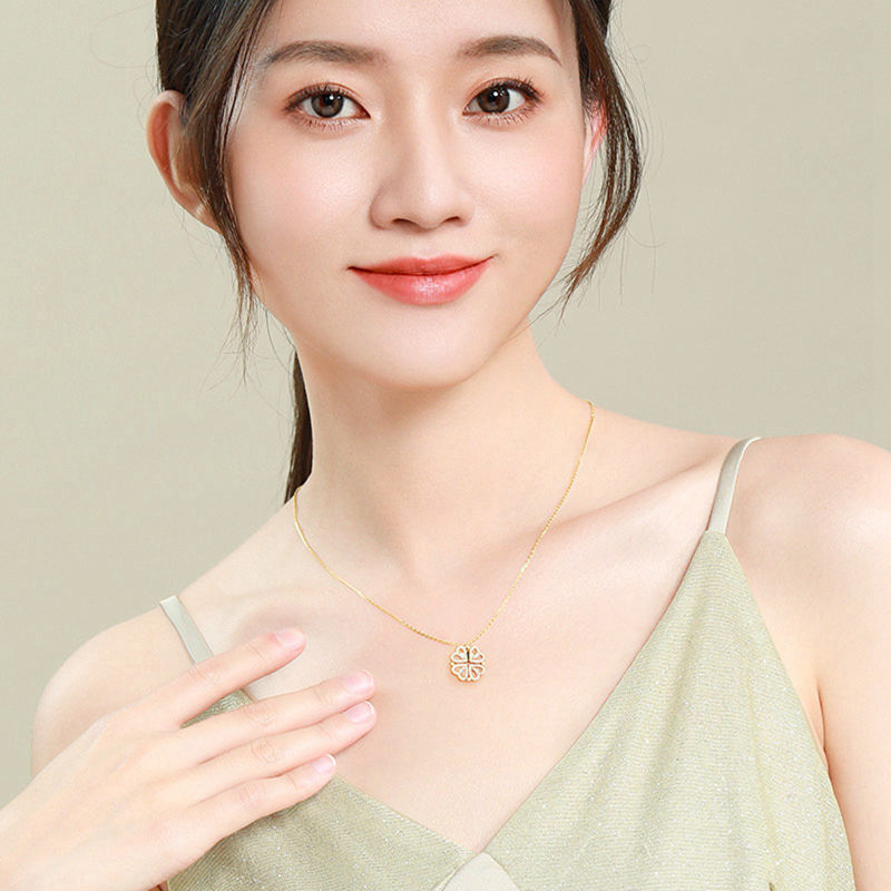 Magnetic Folding Heart Necklace