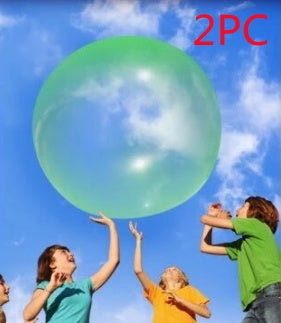 Giant Bubble Ball – Inflatable Elastic Toy for Kids