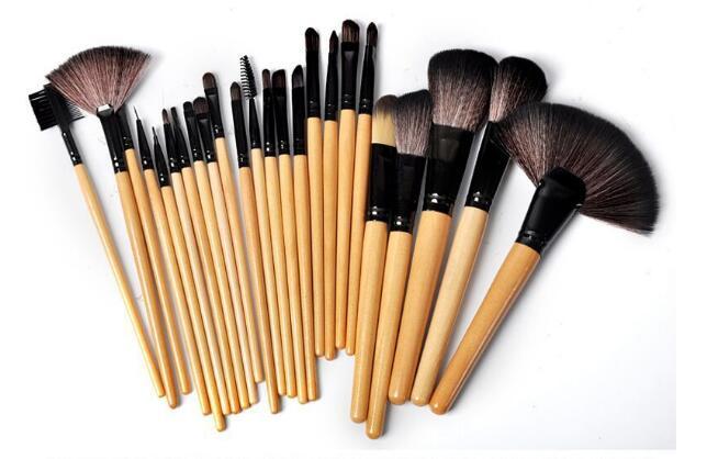 Professional Makeup Brushes- Set 24 Pcs