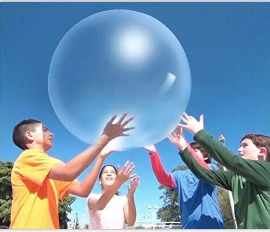 Giant Bubble Ball – Inflatable Elastic Toy for Kids
