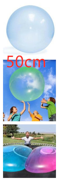 Giant Bubble Ball – Inflatable Elastic Toy for Kids