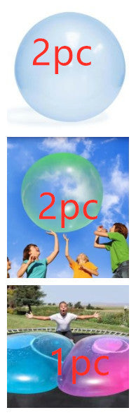 Giant Bubble Ball – Inflatable Elastic Toy for Kids