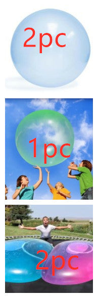 Giant Bubble Ball – Inflatable Elastic Toy for Kids