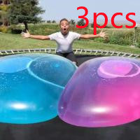Giant Bubble Ball – Inflatable Elastic Toy for Kids