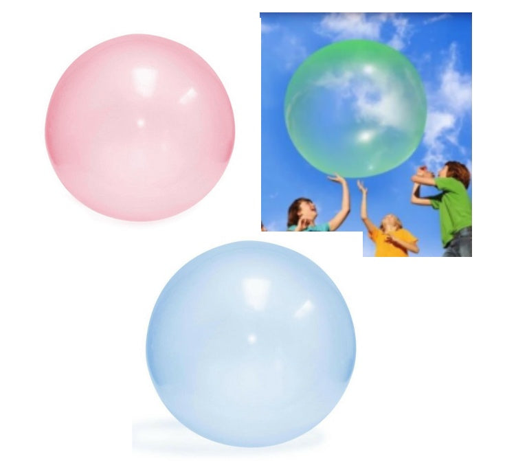 Giant Bubble Ball – Inflatable Elastic Toy for Kids
