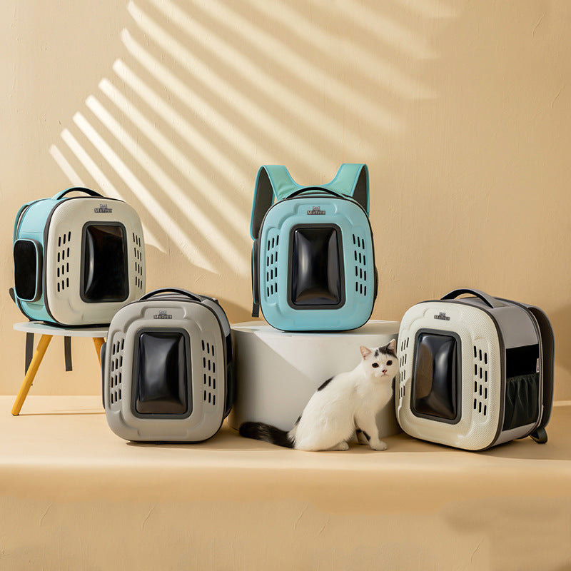 Pets Go Out Portable Backpack