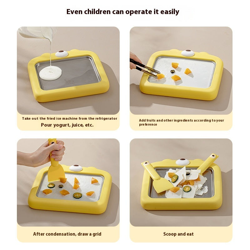 Fried Ice Cream Machine