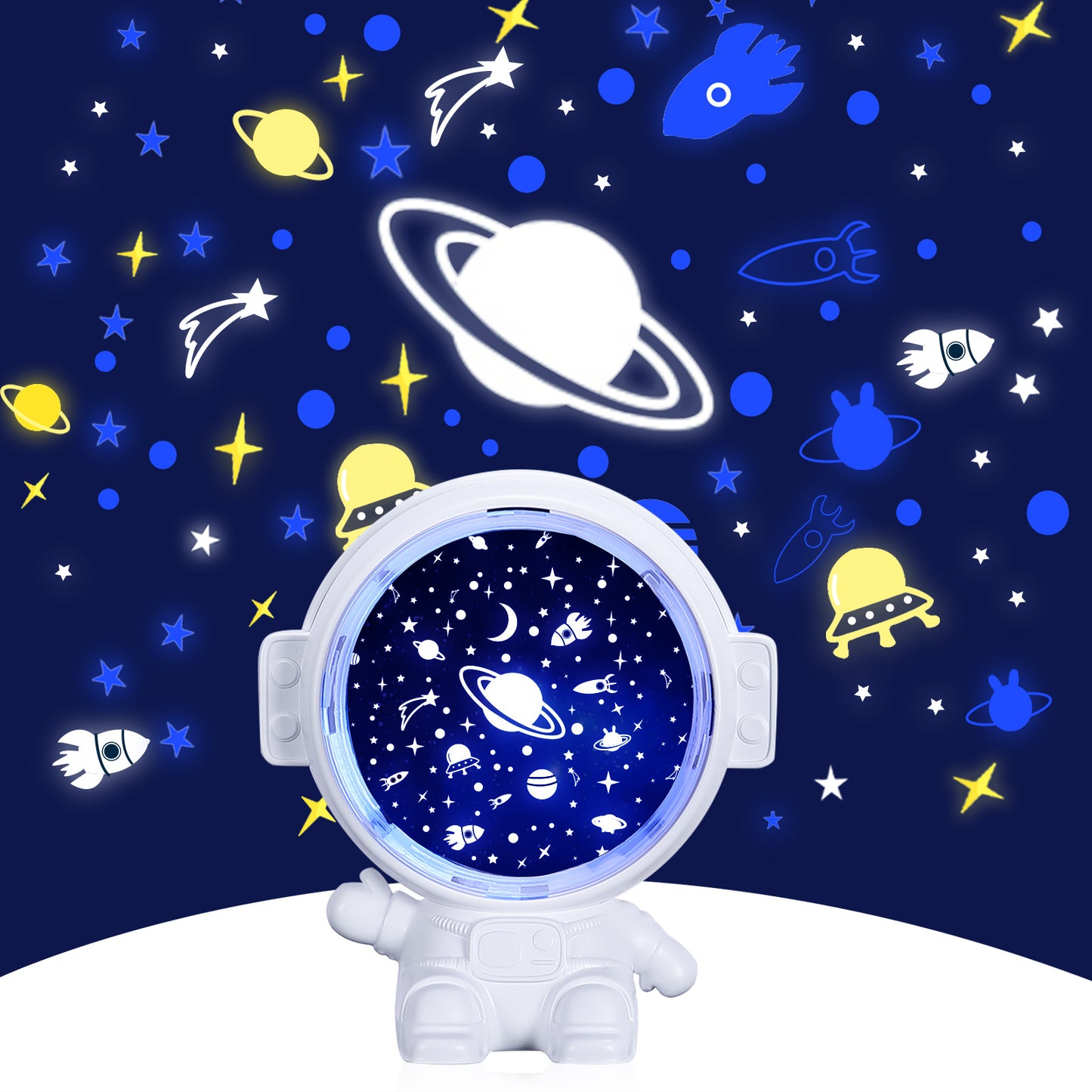 Astronaut Lamp