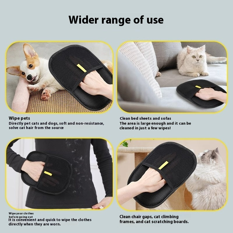 Grooming Glove for Pets, Hair Remover