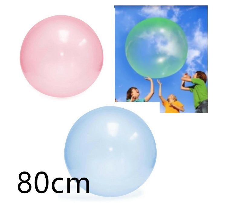 Giant Bubble Ball – Inflatable Elastic Toy for Kids
