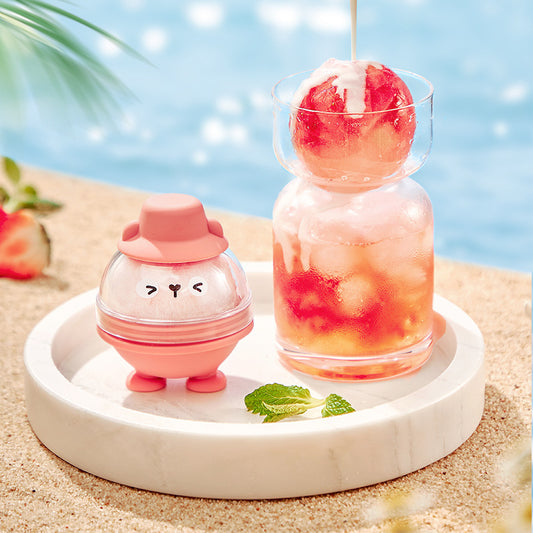 Food Grade Ice Mold – Hockey Shape