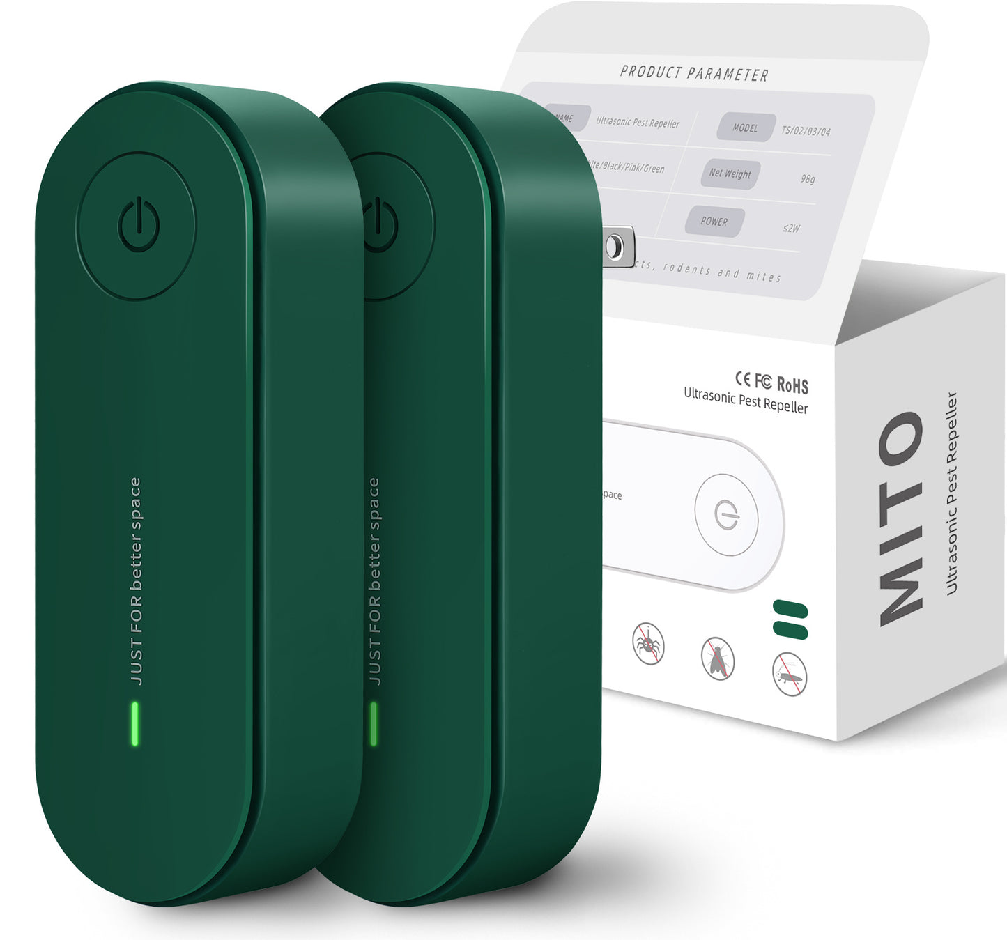 Ultrasonic Pest Repeller – Mite & Insect Control