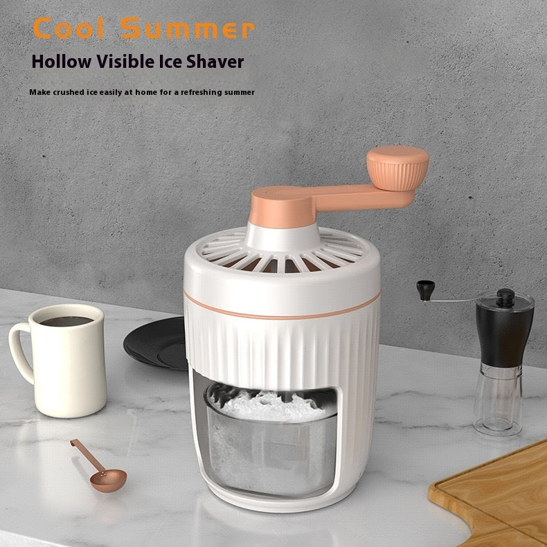 Hand-Cranked Ice Shaver