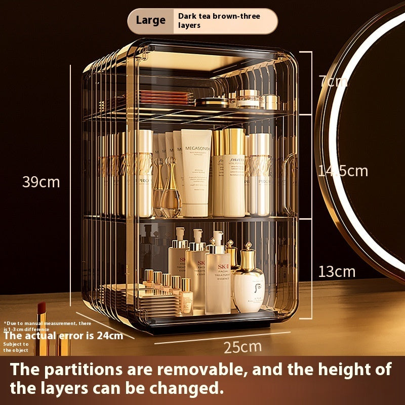 Desktop Cosmetic Storage Box
