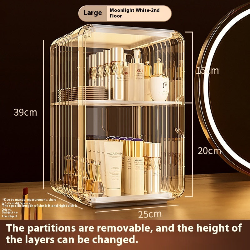 Desktop Cosmetic Storage Box