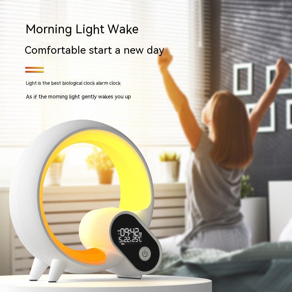 Q-Light Sunrise Alarm Clock