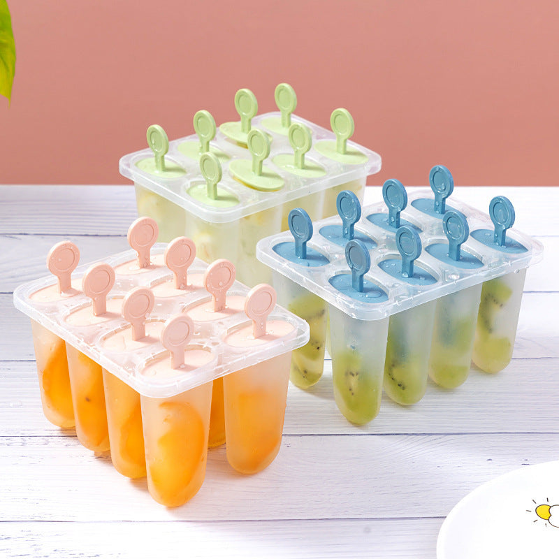 Homemade Ice Cream Mold – Oval Shape