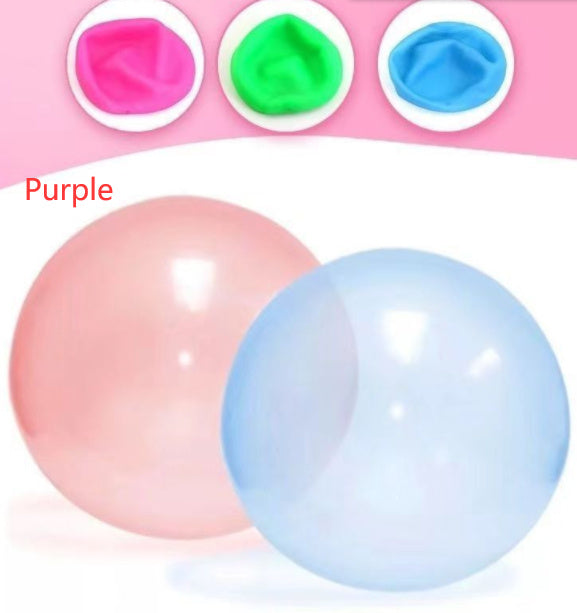 Giant Bubble Ball – Inflatable Elastic Toy for Kids