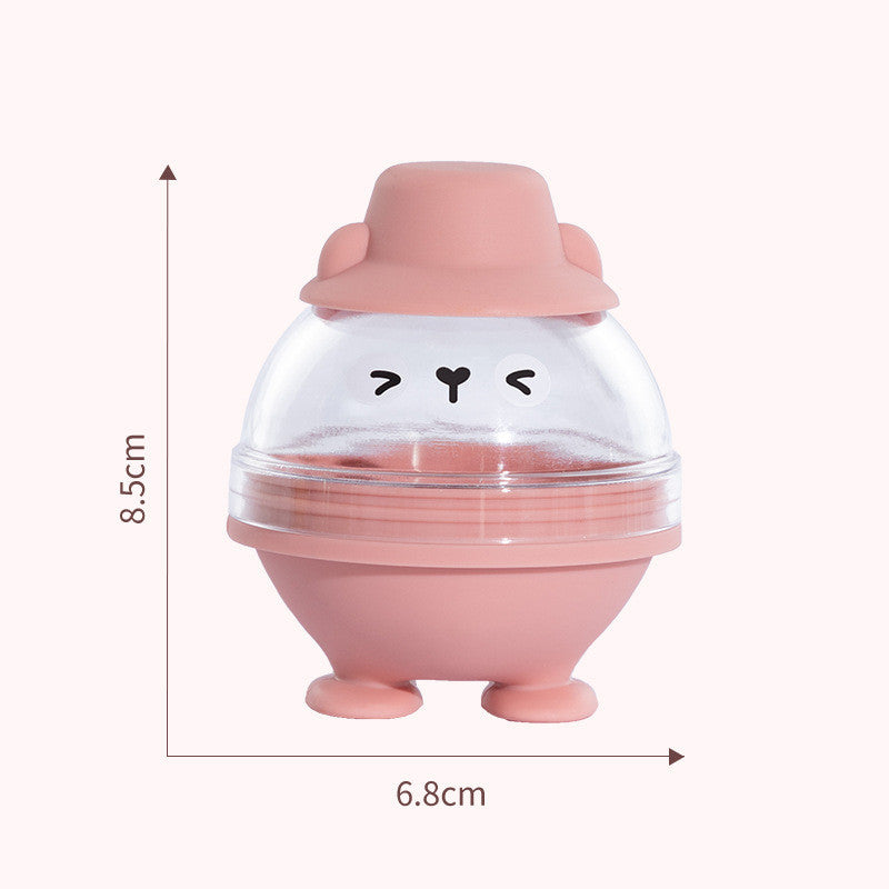 Food Grade Ice Mold – Hockey Shape