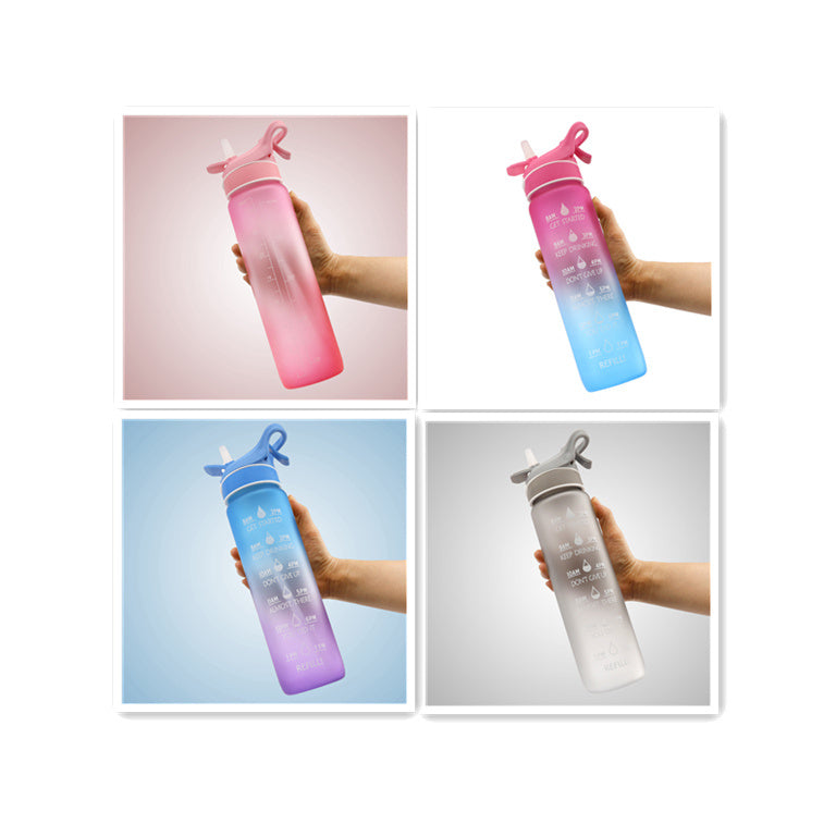 Water Bottle with marking