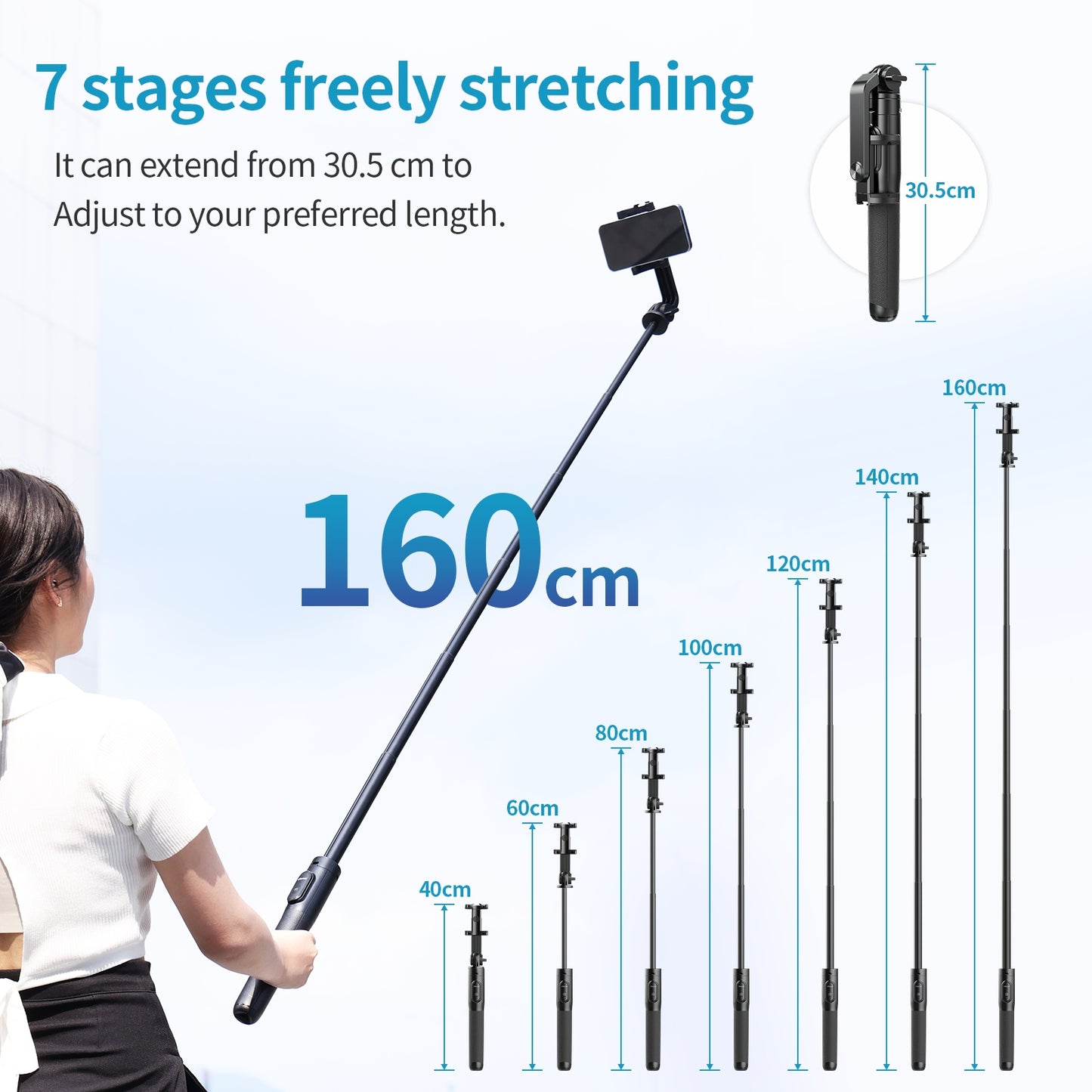 Smartphone Selfie Stick
