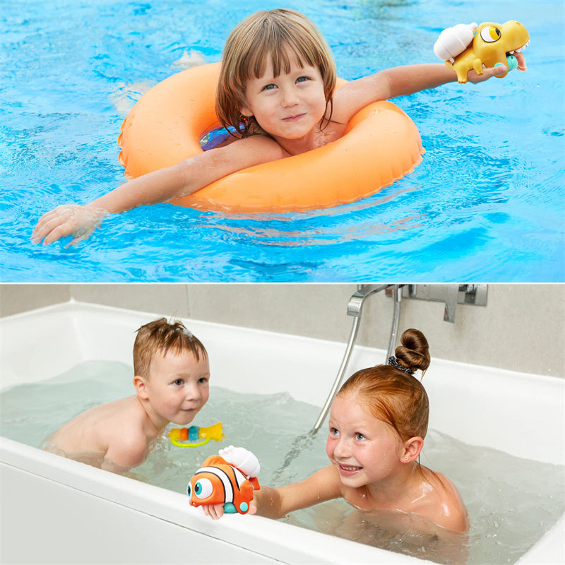 Press-On Wrist Water Gun