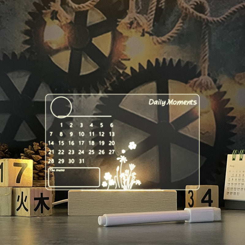 LED Message Note Board