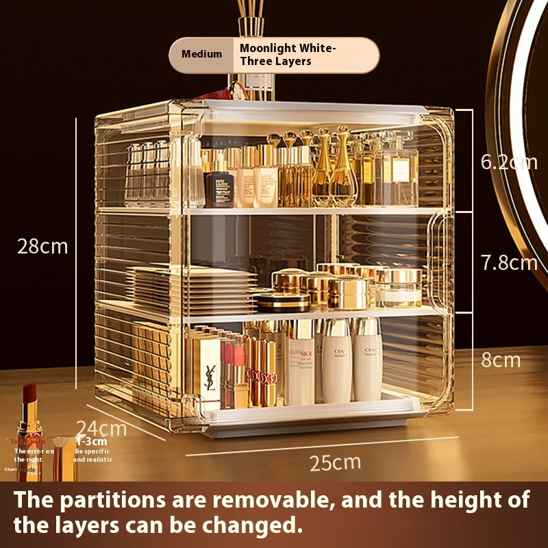 Desktop Cosmetic Storage Box