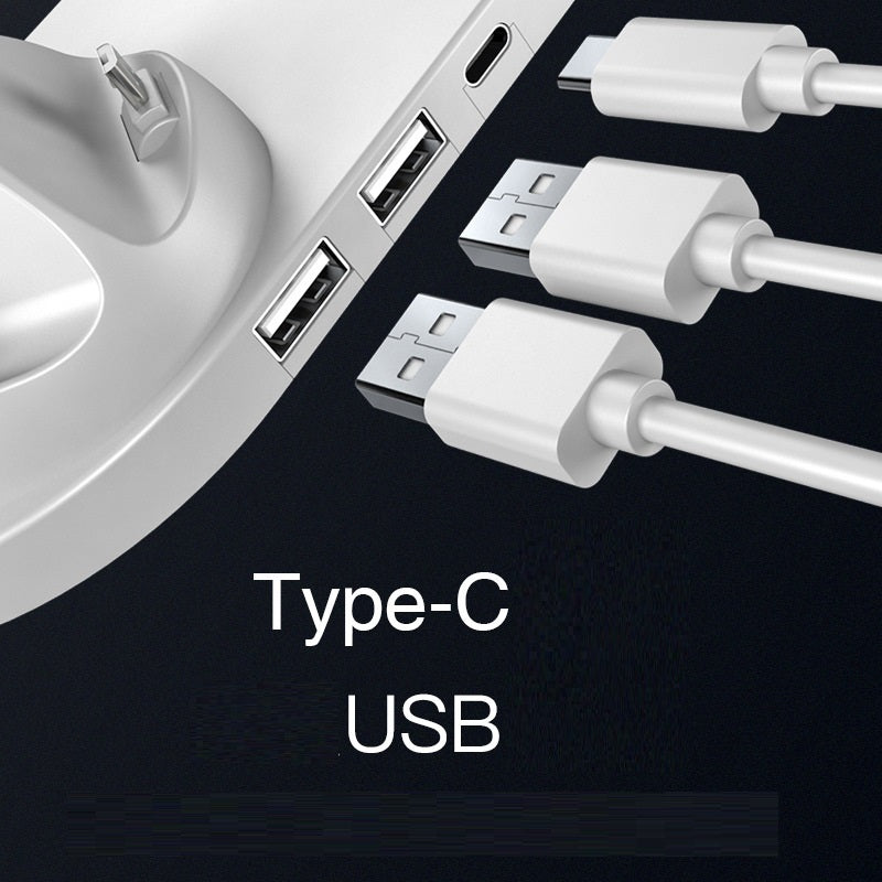 Wireless Charger for IPhone, 6 In 1 Charging Dock Station