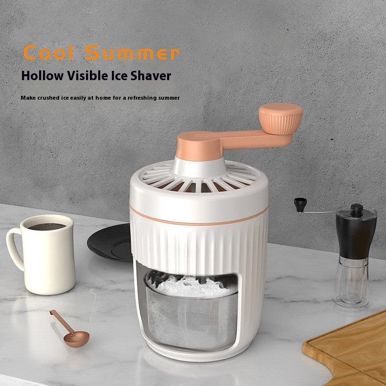 Hand-Cranked Ice Shaver