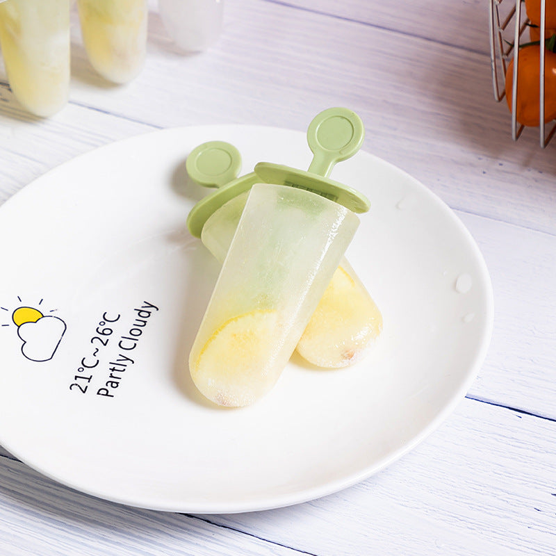 Homemade Ice Cream Mold – Oval Shape