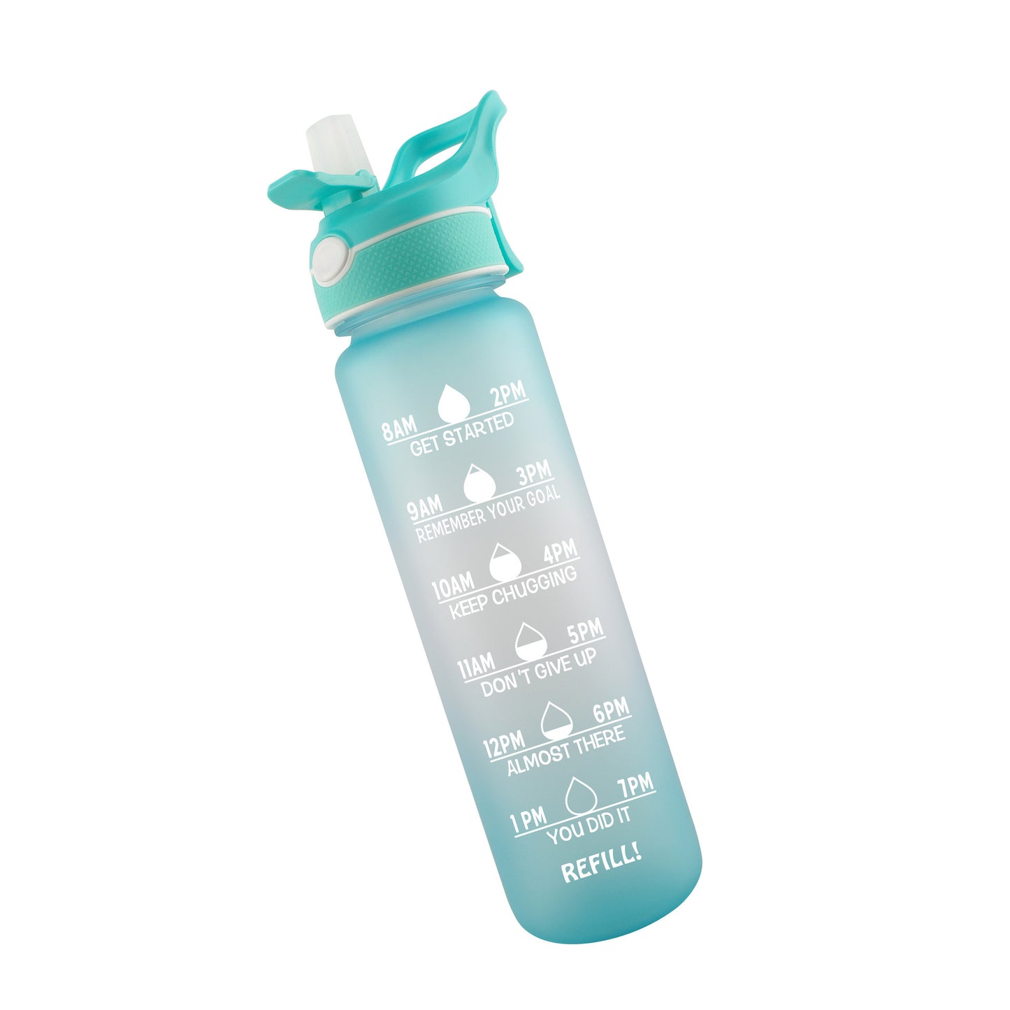 Water Bottle with marking