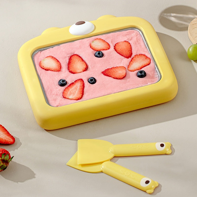 Fried Ice Cream Machine