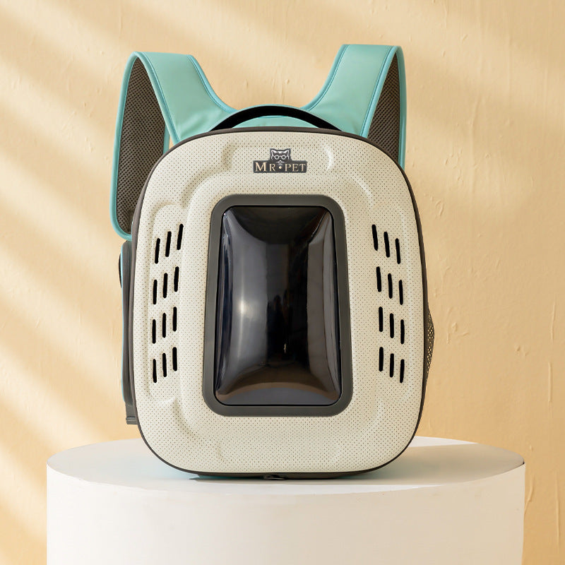 Pets Go Out Portable Backpack