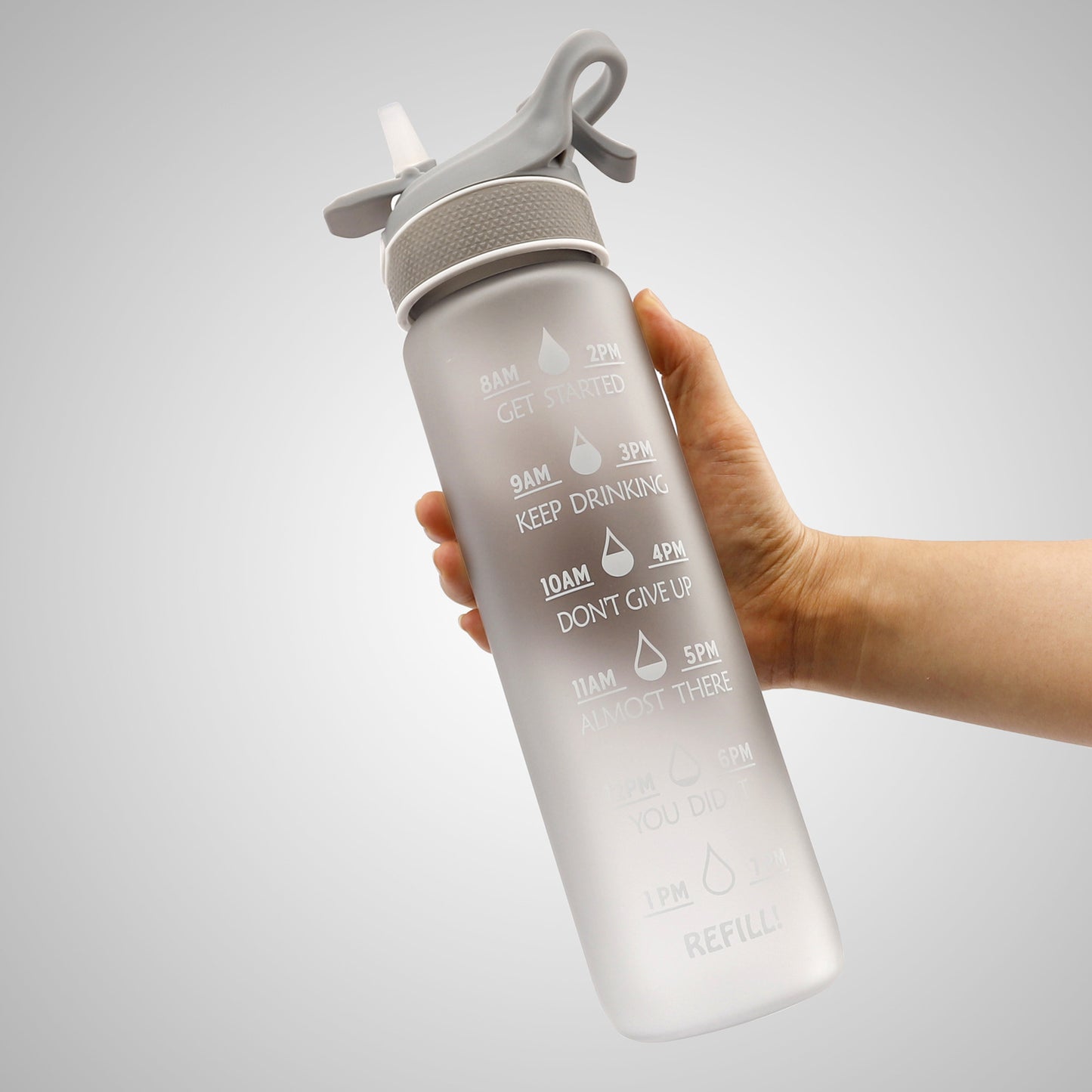Water Bottle with marking