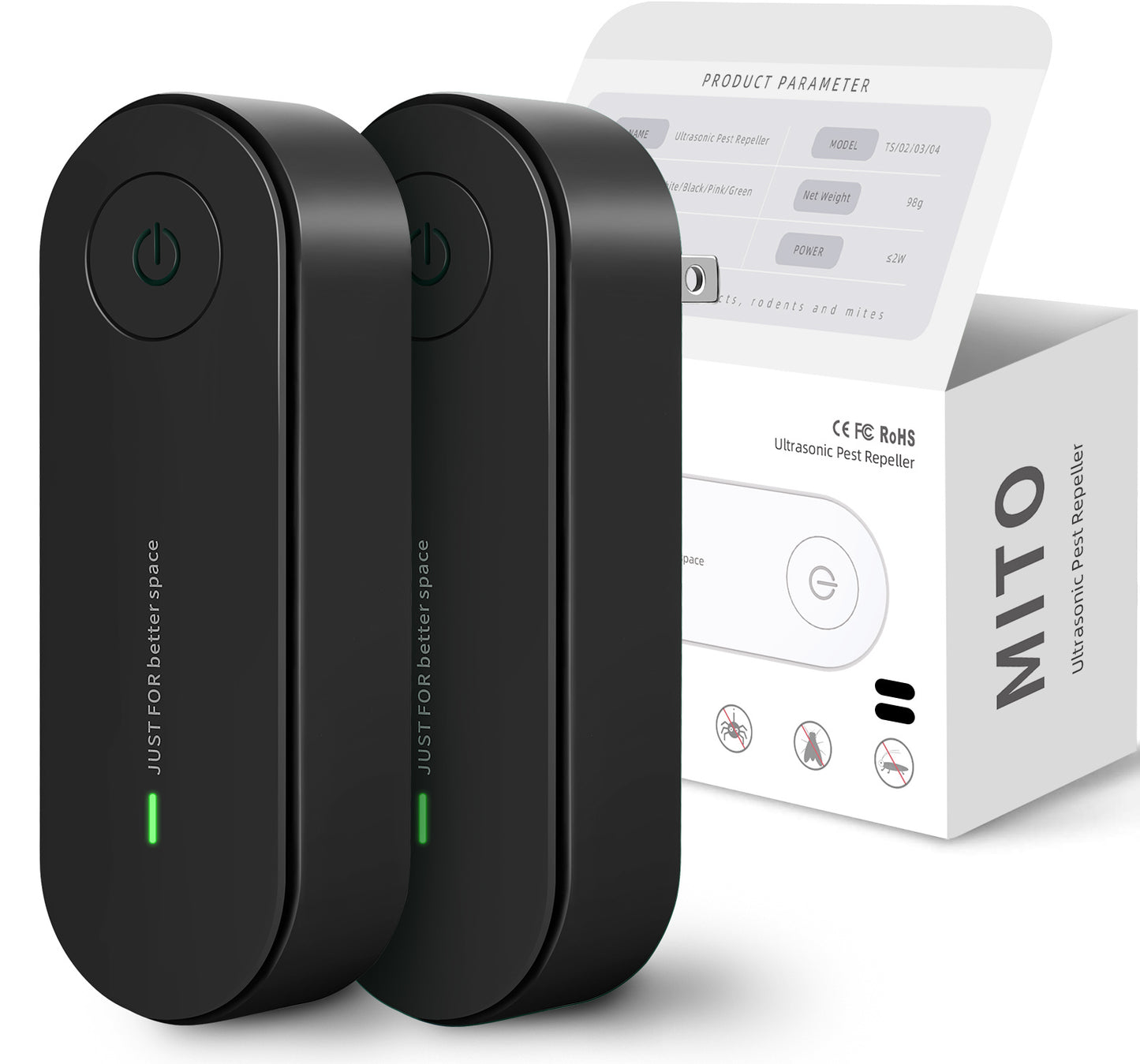 Ultrasonic Pest Repeller – Mite & Insect Control
