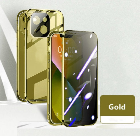 Double-sided Glass Protection Phone Case
