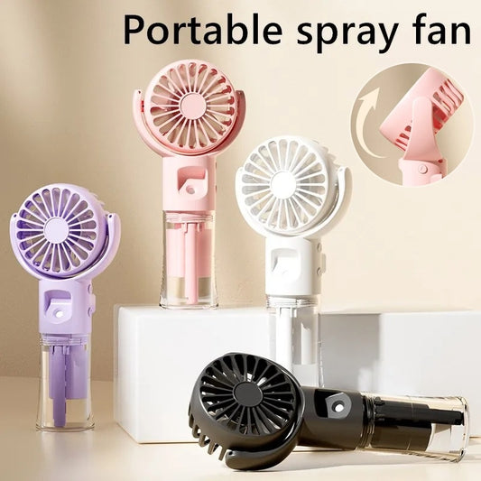 4-Speed Portable Spray Fan