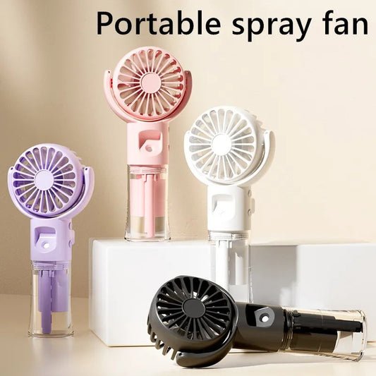 4-Speed Portable Spray Fan