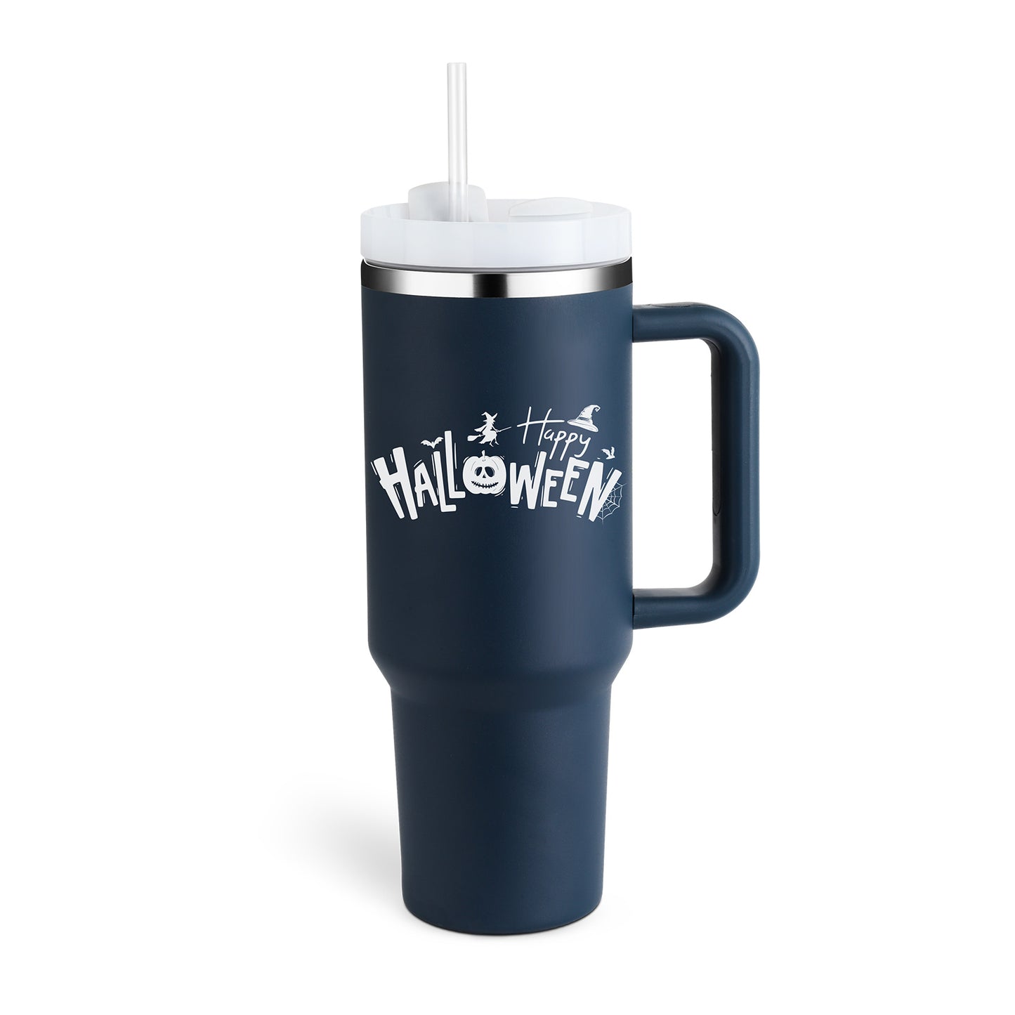 40oz Thermal Tumbler with Straw