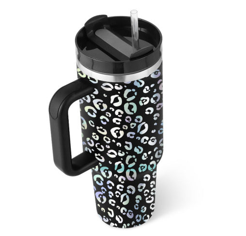 40oz Thermal Tumbler with Straw