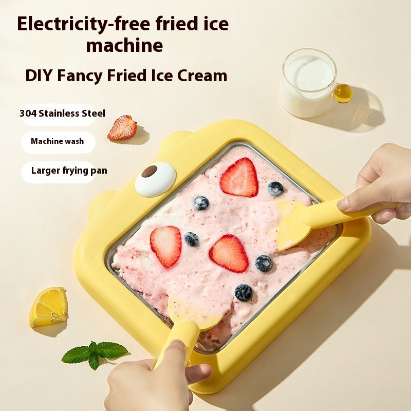 Fried Ice Cream Machine