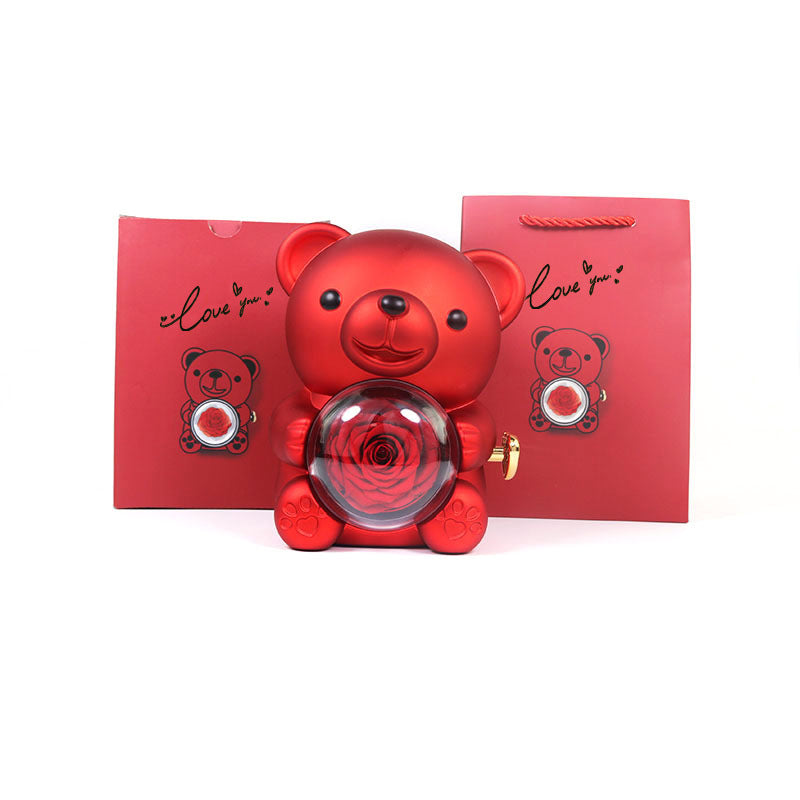 Double Heart Necklace Gift Set