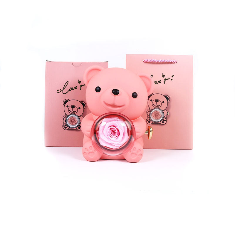 Double Heart Necklace Gift Set