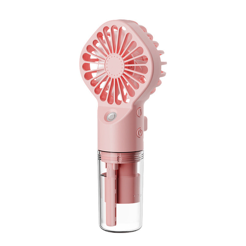 4-Speed Portable Spray Fan