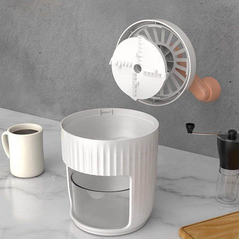 Hand-Cranked Ice Shaver